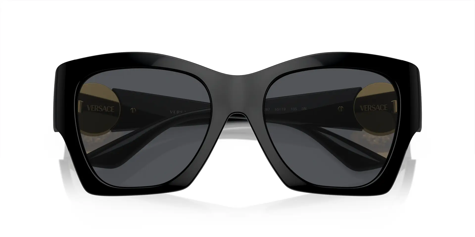 Versace 0VE4452 GB1/87 Sunglasses Black 55mm 5