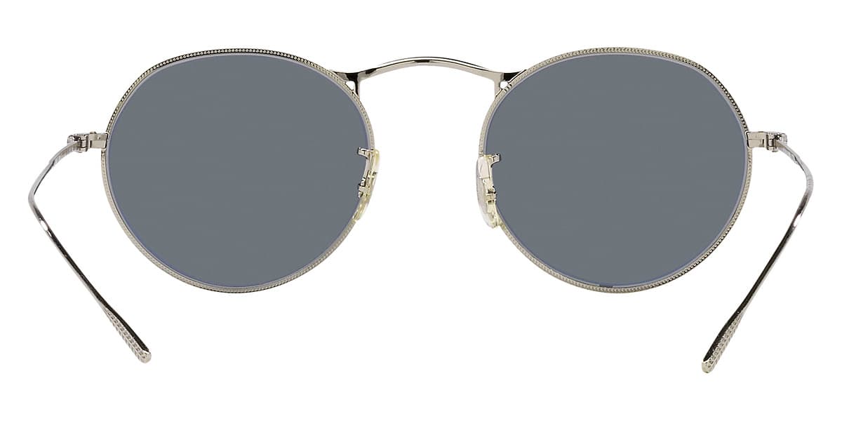 Oliver Peoples OV1220S 5036R8 Sunglasses Silver 47mm Men 4