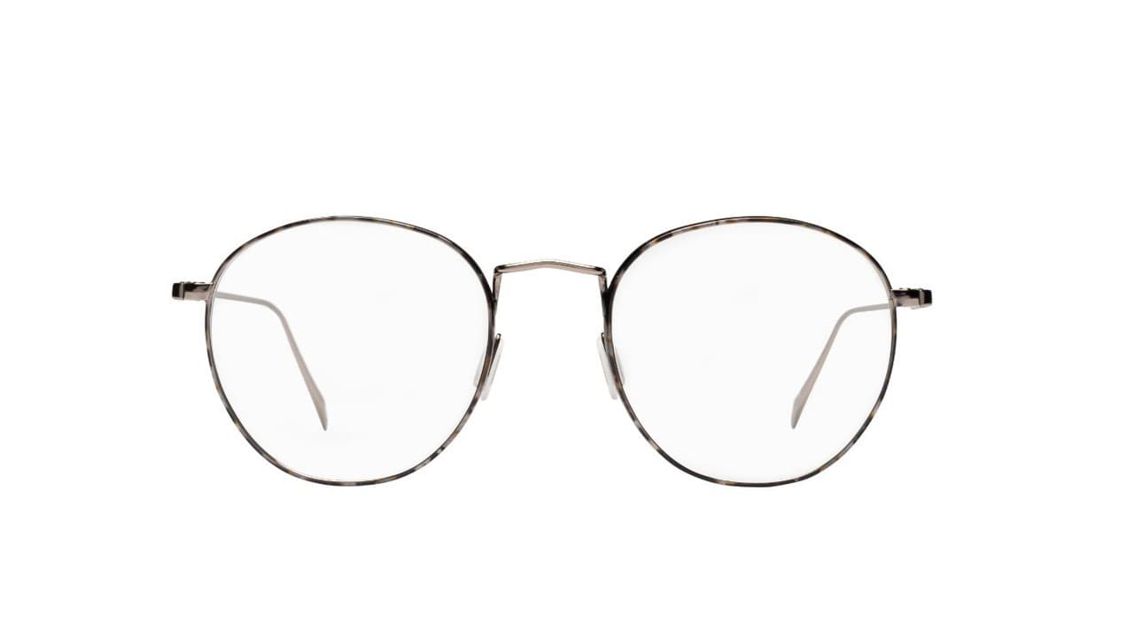 Mad in Italy Sopressa C03 Eyeglasses Silver Havana 48mm Unisex 2