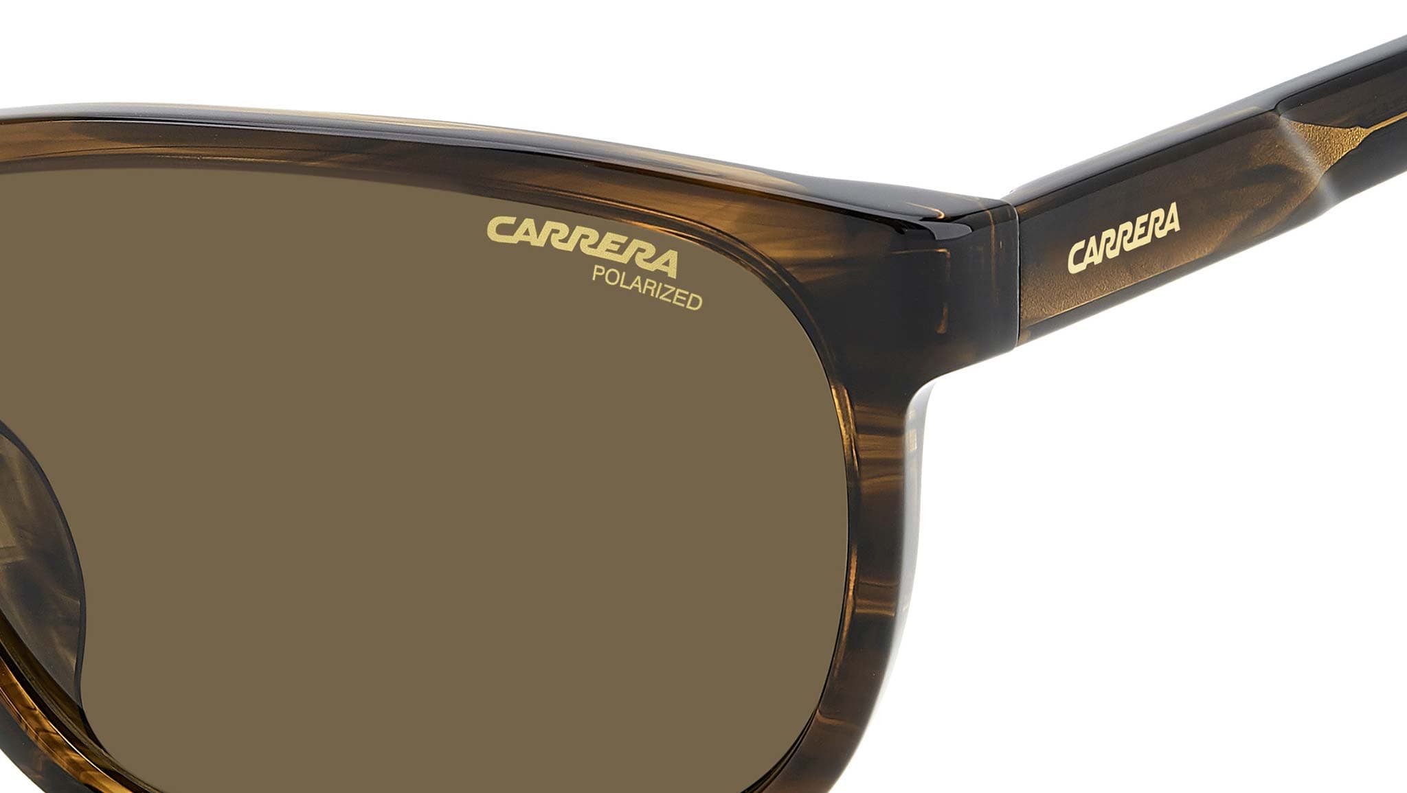 Carrera C FLEX 08/G/S EX4 Sunglasses Brown Horn 58mm Men 4