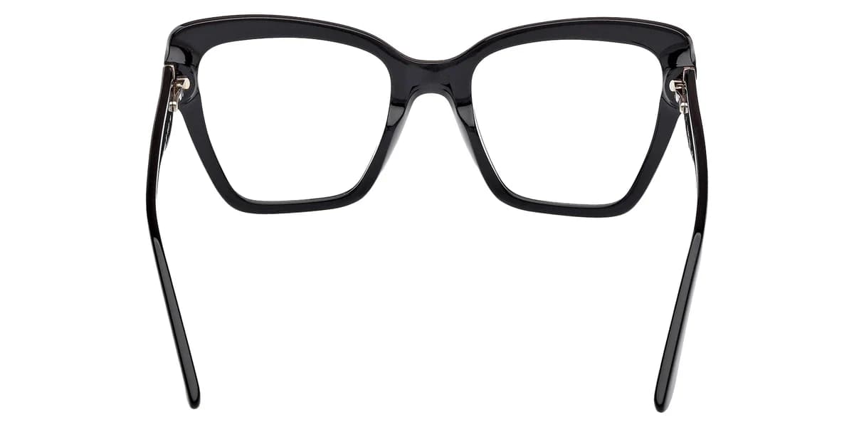 Marciano GM50034 001 Eyeglasses Shiny Black 53mm Women 4