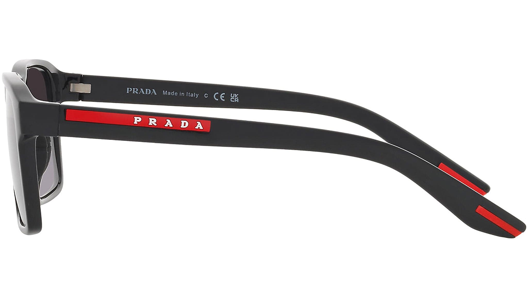 Prada Sport PS05YS 1AB09U Sunglasses Black 58mm Men 3