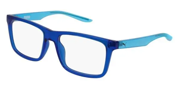 Puma PJ0029O 003 Eyeglasses Blue 50mm Kids