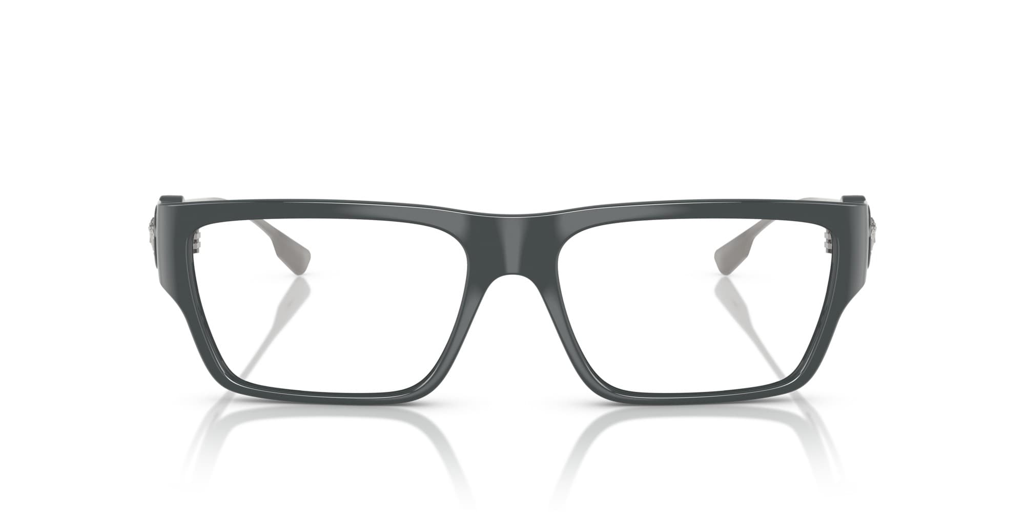 Versace MOD.3359 5477 Eyeglasses Gray 56mm Unisex 2