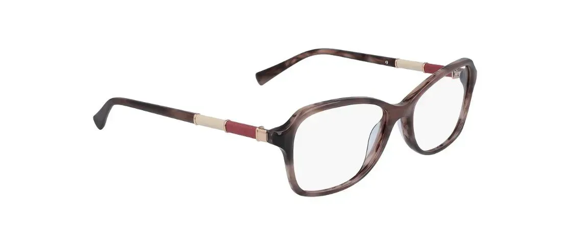 Cole Haan CH5031 235 Eyeglasses Blush Horn 53mm Women