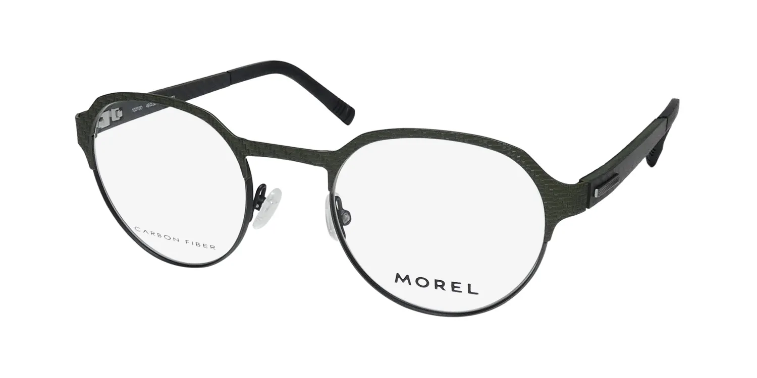 Morel Oga 10210o vn02 Eyeglasses Green 49mm