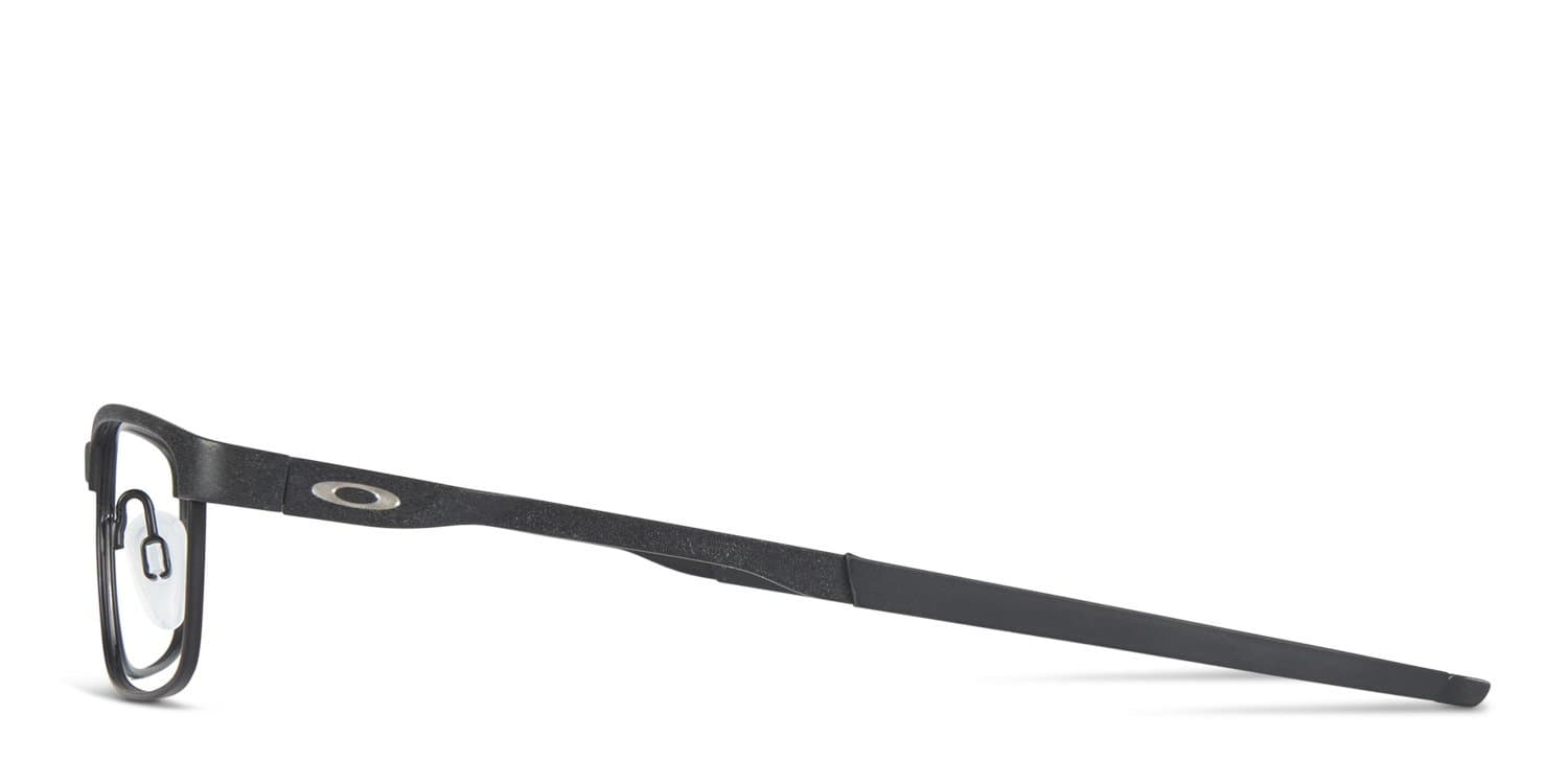 Oakley Steel Plate OX3222-0154 OX3222 Eyeglasses Black 54mm Unisex 3