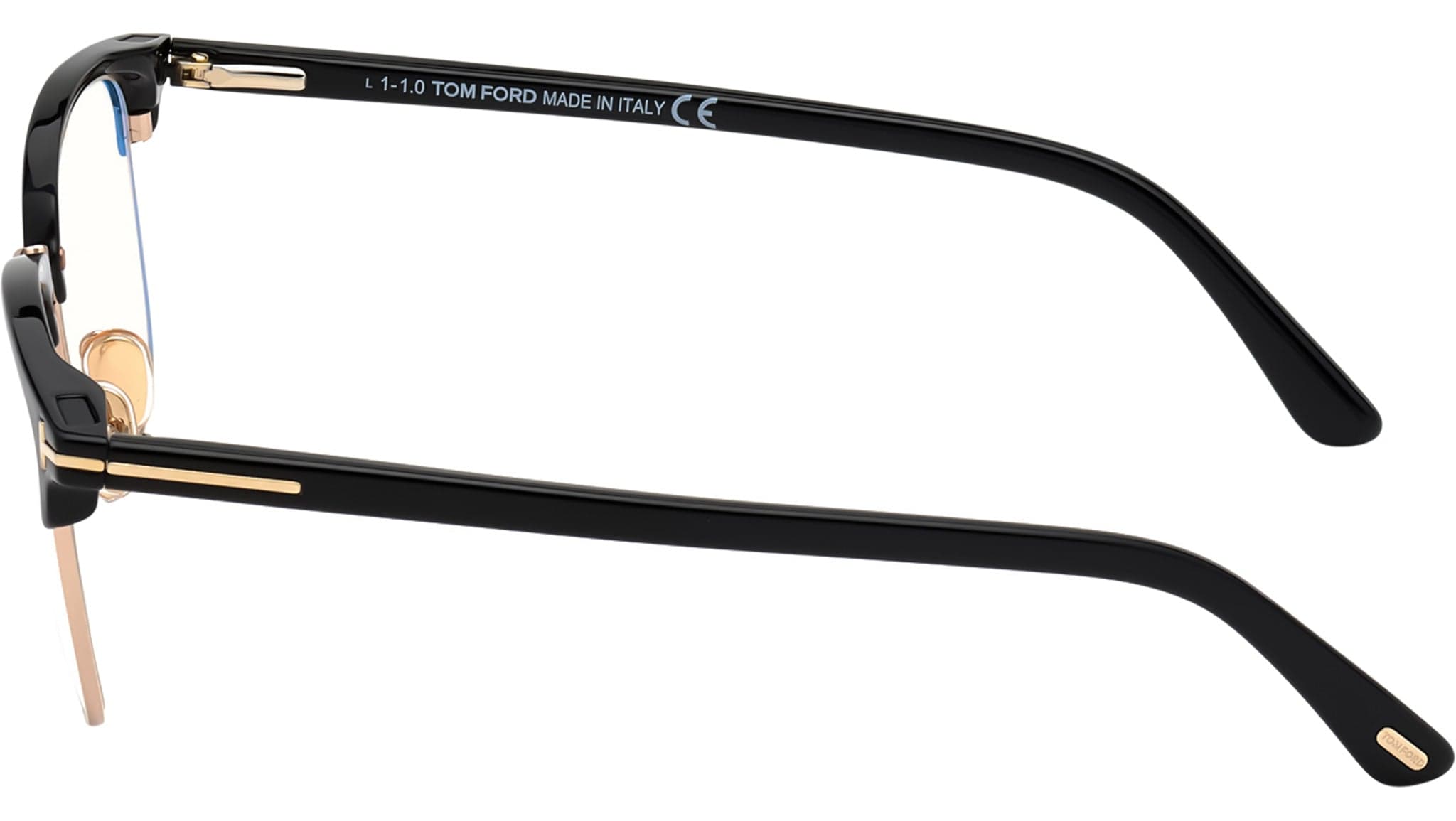 Tom Ford TF5683-B 001 FT5683-B Blue-Light Block Eyeglasses Multicolor 54mm Men 3
