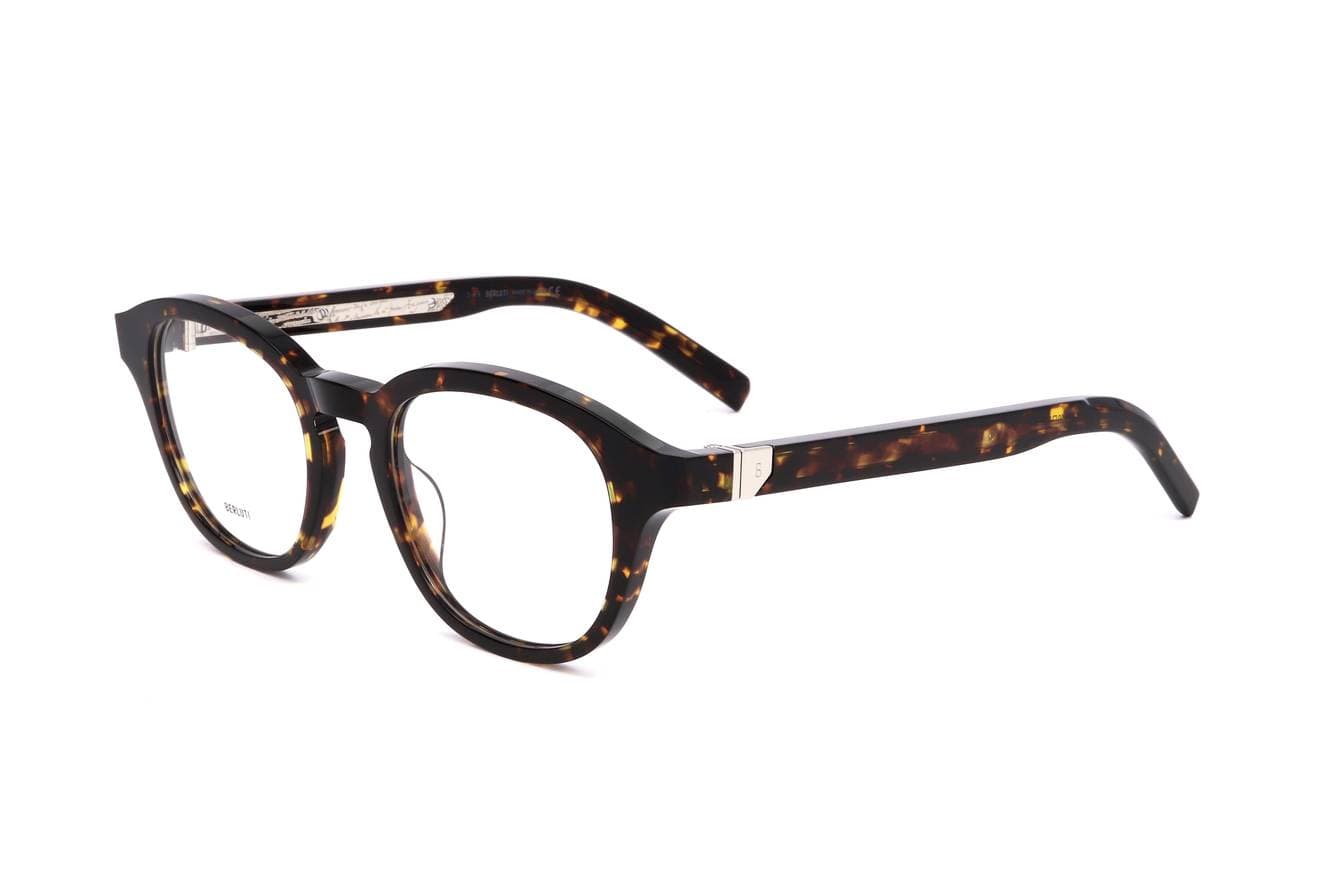 Berluti BL50005I 052 Eyeglasses Havana 50mm Men