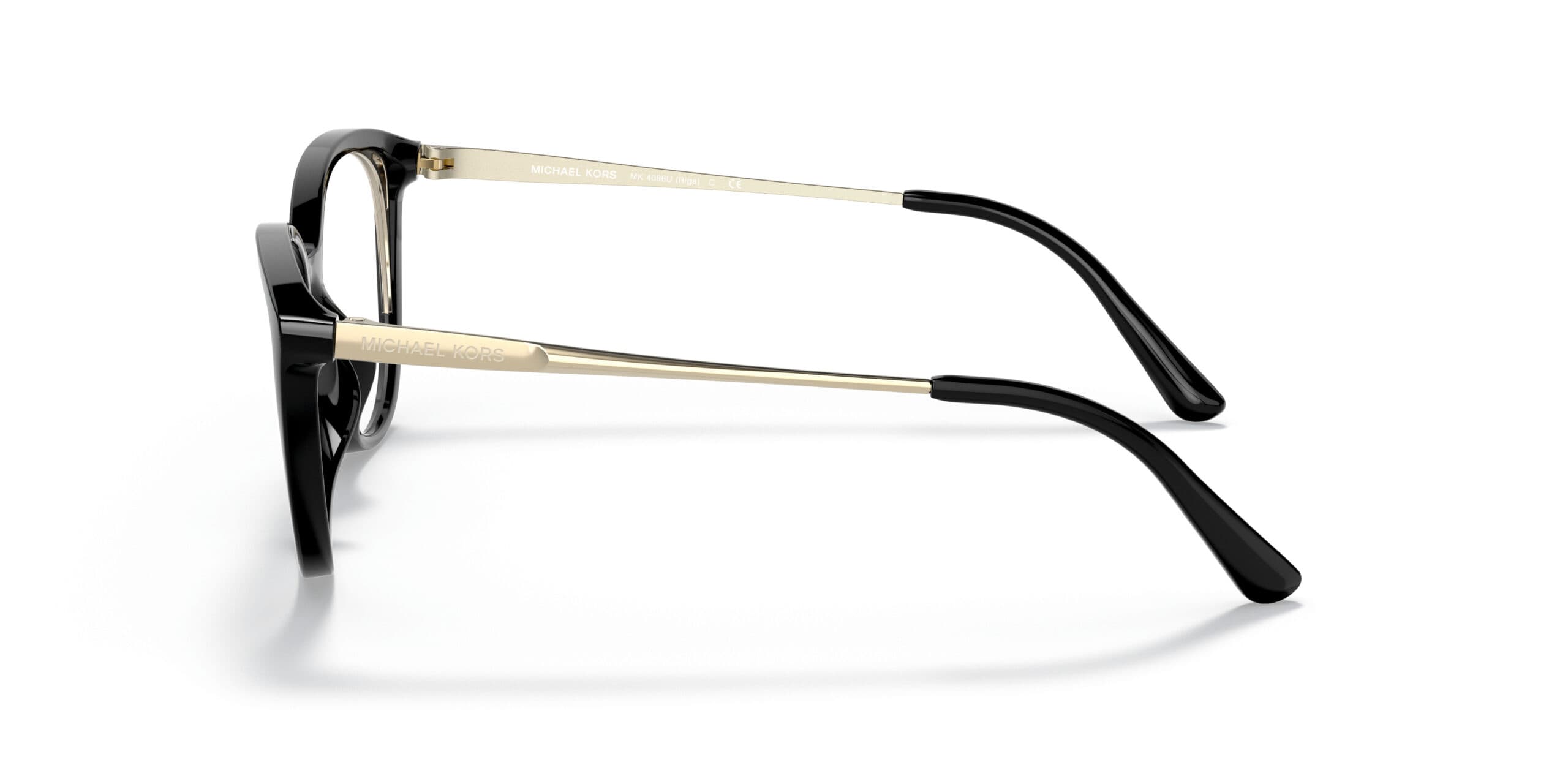 Michael Kors MK4086U Riga 3005 Eyeglasses Black 52mm Women 3