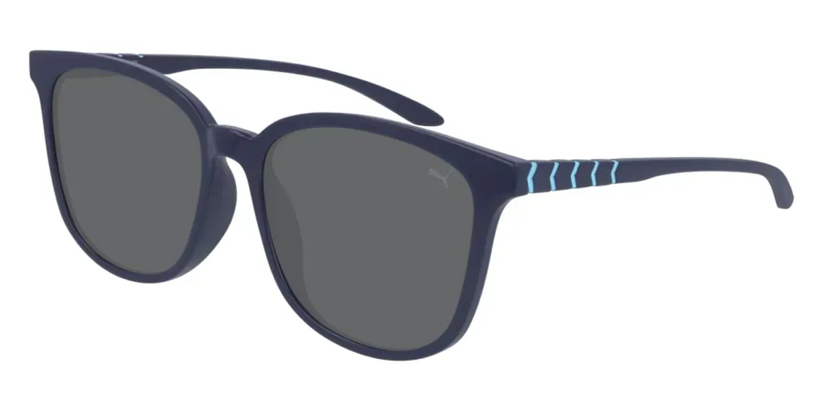 Puma PU0156SK Sunglasses Blue 57mm Men