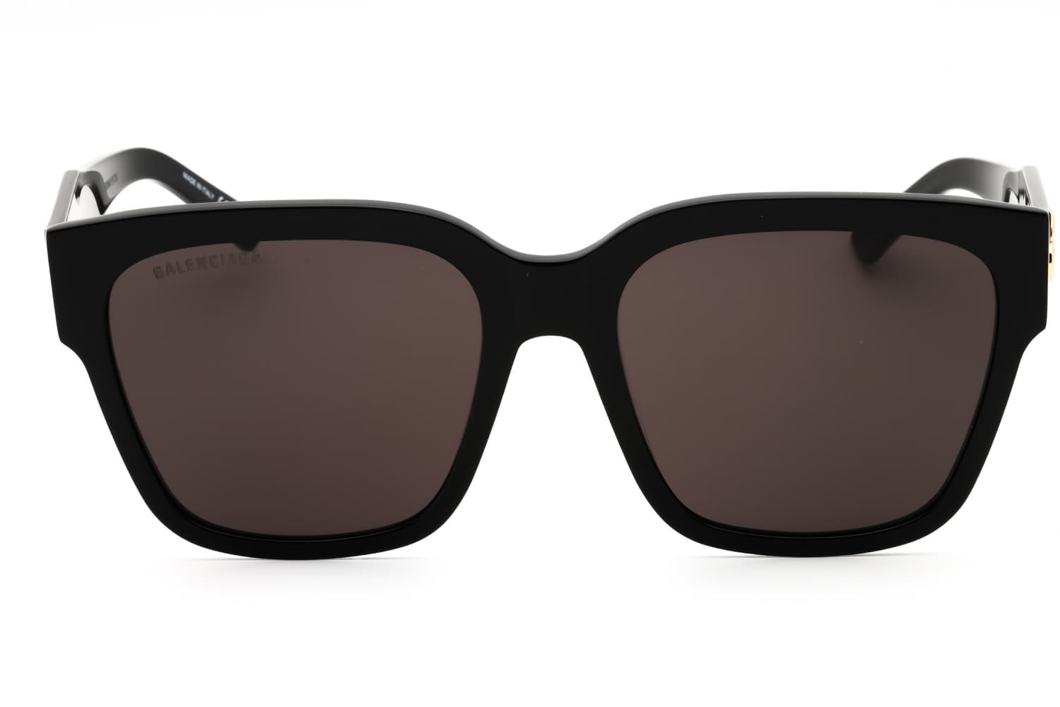 Balenciaga BB0056S 001 Sunglasses Black 55mm Women 2