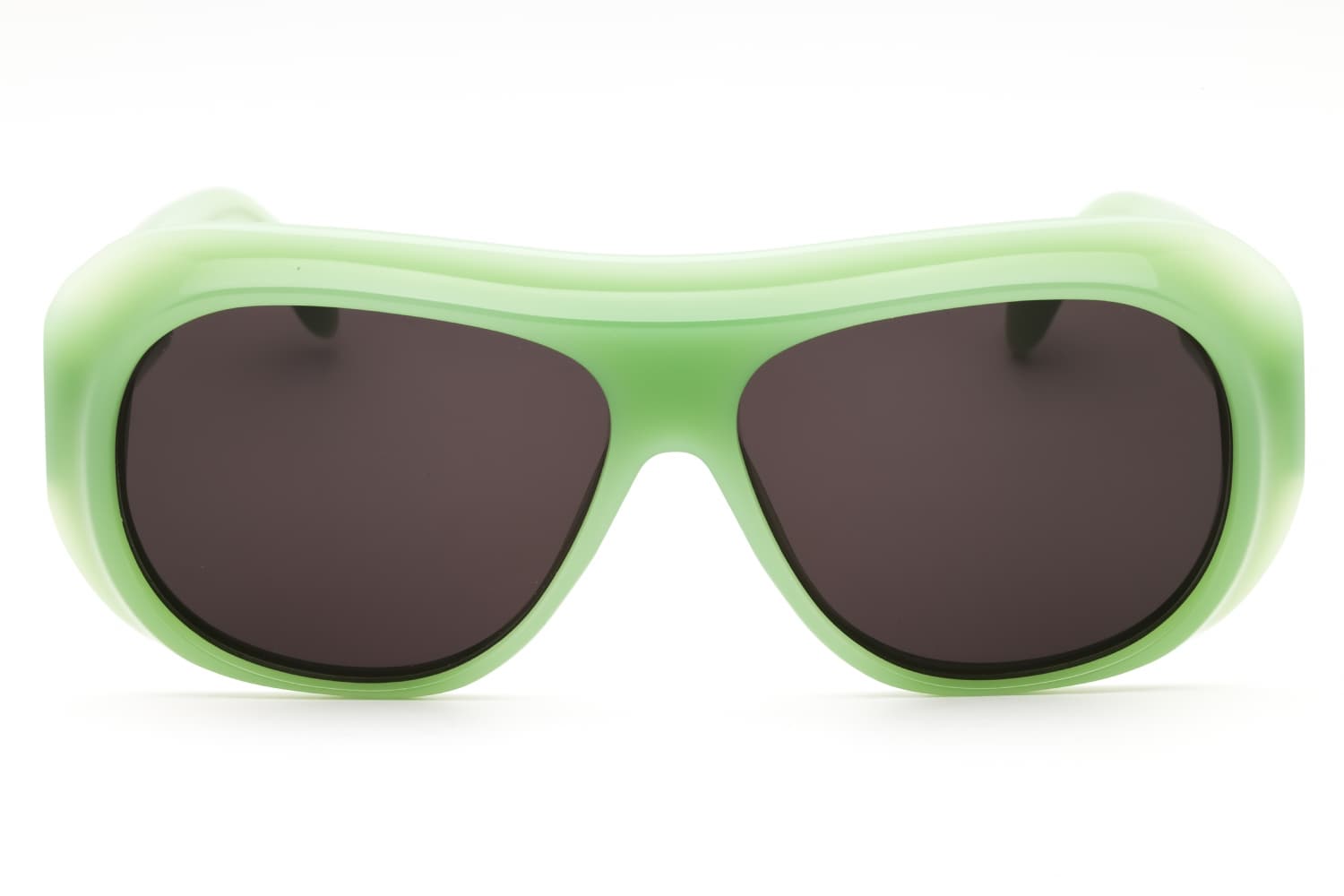 Palm Angels ELFIN Sunglasses Light Green 62mm Unisex 2