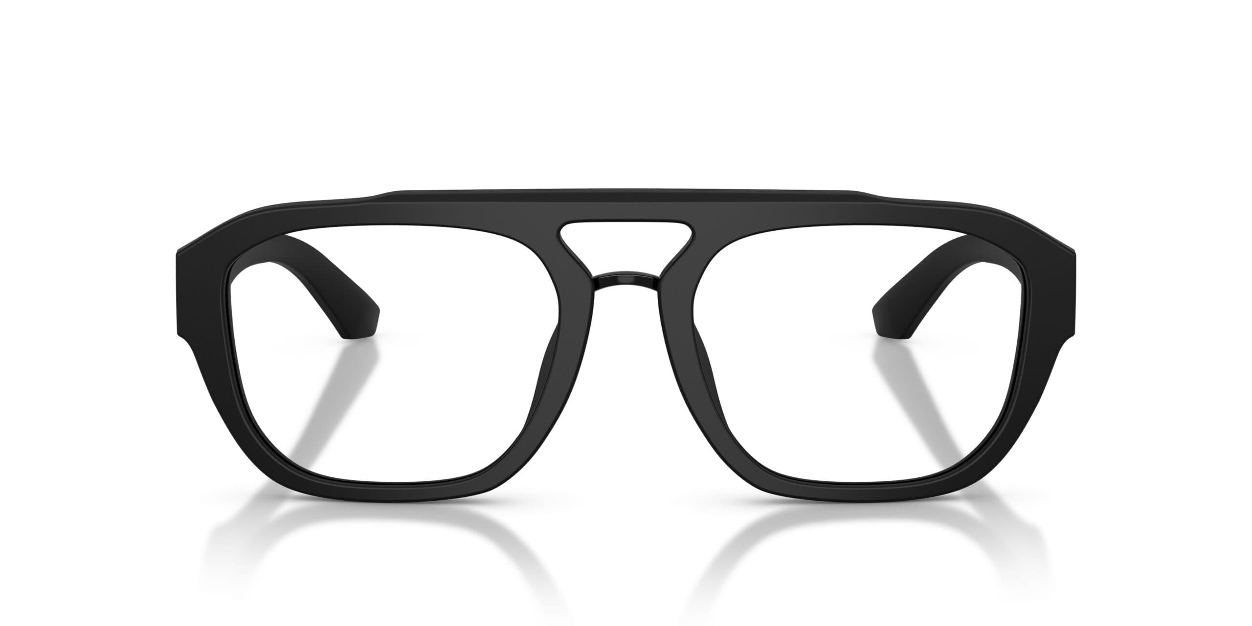 Dolce & Gabbana 0DG3415 2525 Eyeglasses Matte Black 55mm Men 2