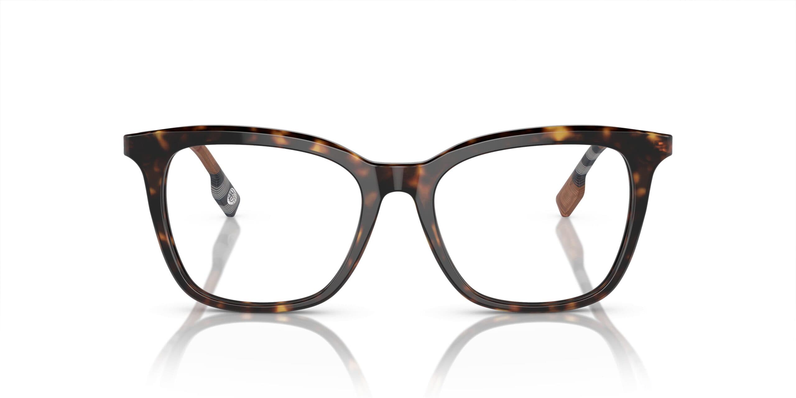 Burberry 0BE2390 4017 Eyeglasses Dark Tortoise 52mm Women 2