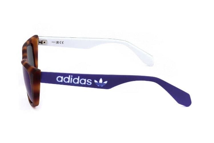 Adidas OR0027 56X Sunglasses Havana 55mm Women 3