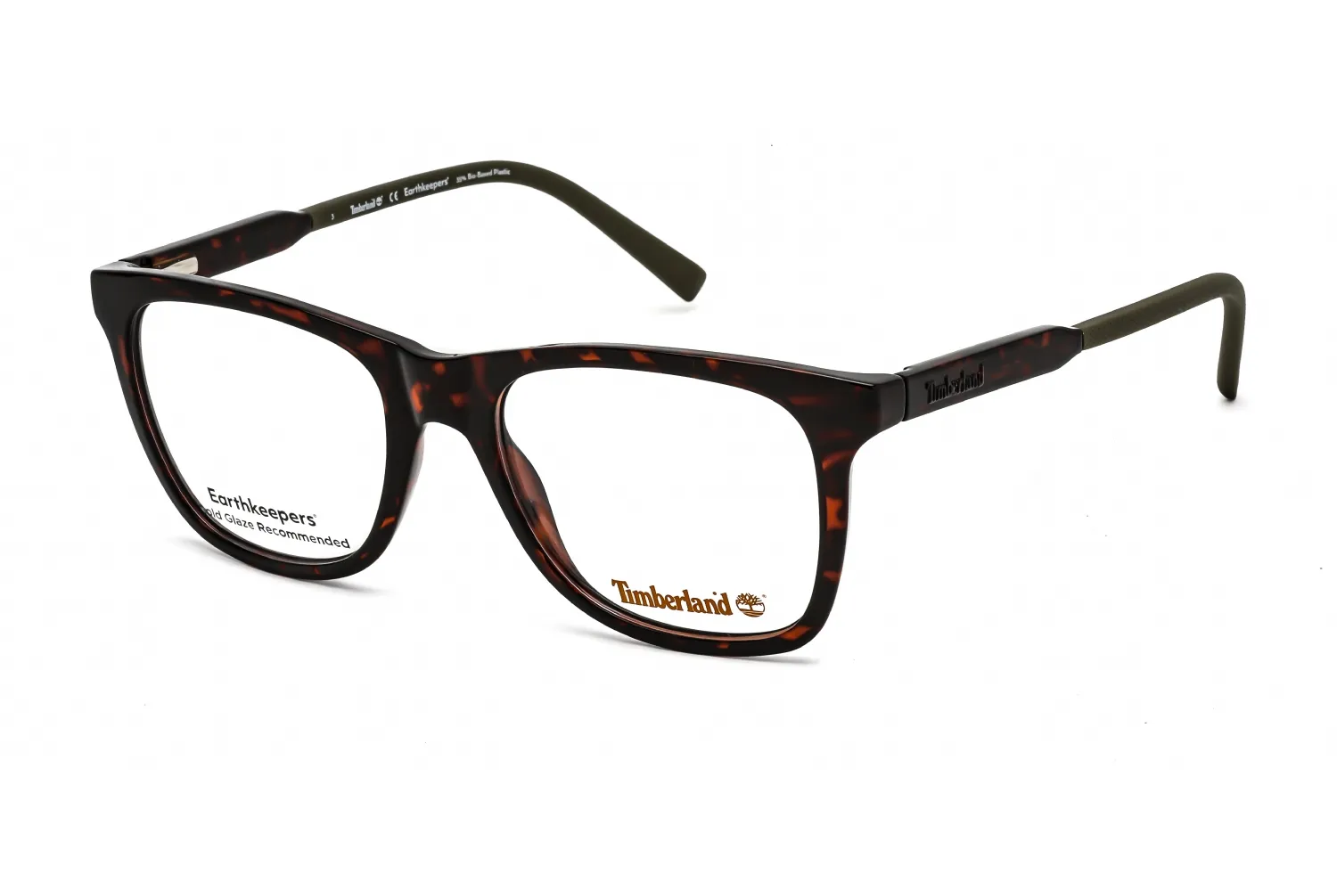 Timberland TB1723 052 Eyeglasses Dark Havana 54mm Men