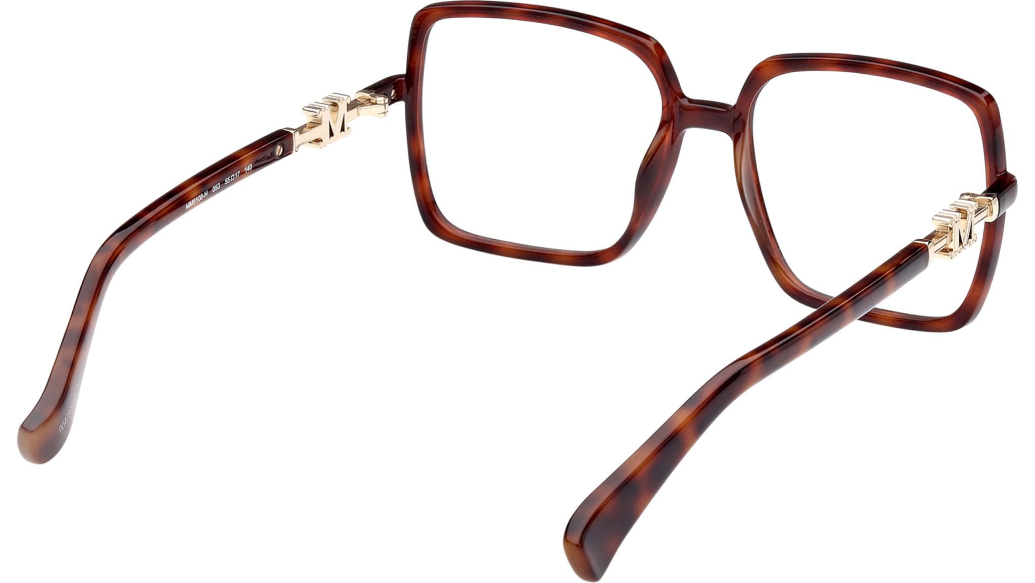 Max Mara MM5108-H 053 Eyeglasses Blonde Havana 55mm Women 5