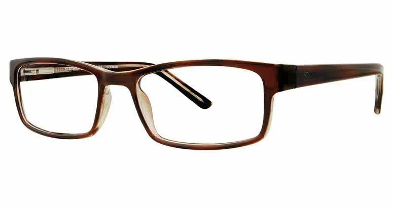 Stetson 5063 183 Eyeglasses Demi Brown 55mm Men