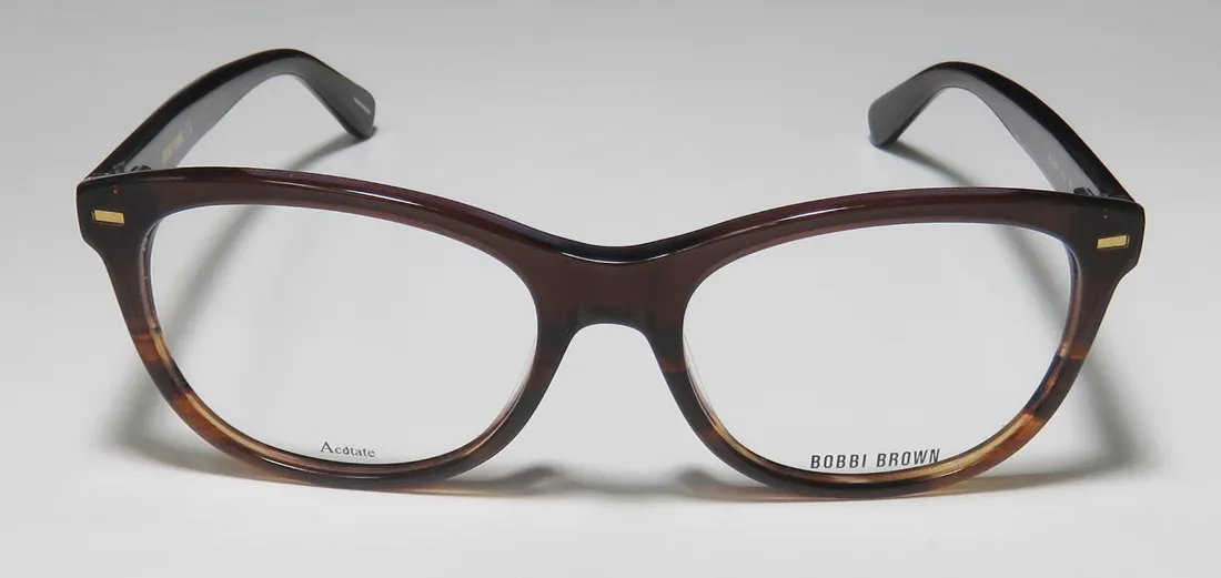 Bobbi Brown The Gabby hvg Eyeglasses Brown Horn 49mm 3