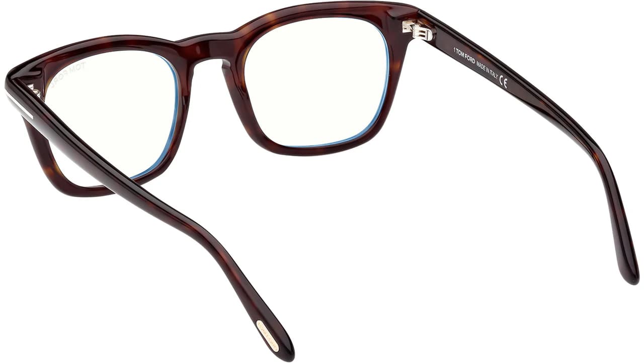Tom Ford FT5870B 052 Eyeglasses Dark Havana 50mm Men 3