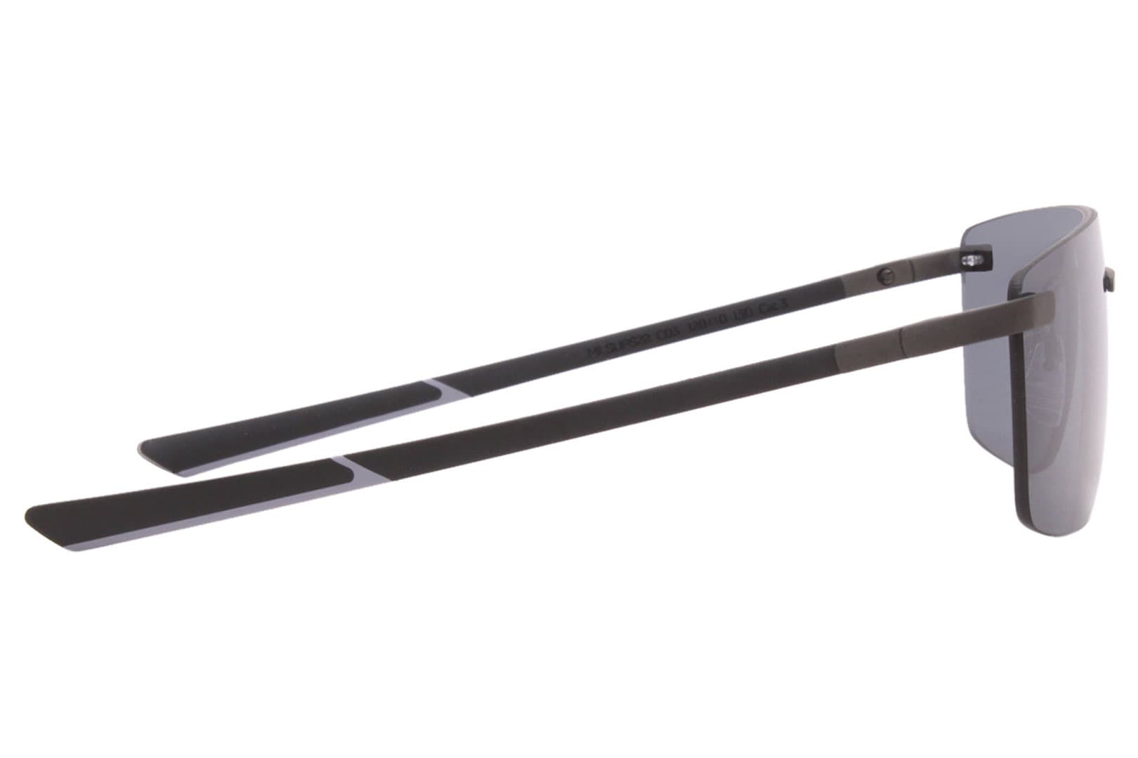 McLaren MLSUPS22 C03 Sunglasses Brushed Pure 130mm Men