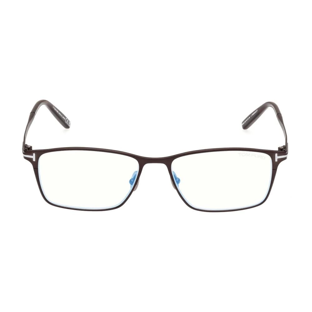 Tom Ford TF5935-B 009 Eyeglasses Black 54mm Men 2