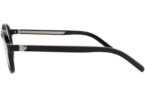Berluti BL50001I 001 Eyeglasses Black 50mm Unisex 3