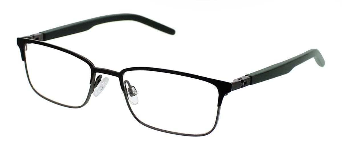OP-Ocean Pacific OP853 Eyeglasses Black Matte 47mm Kids