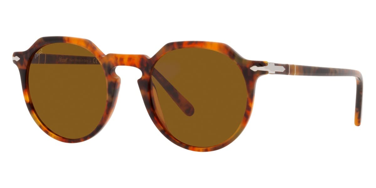 Persol PO3281S 108/33 Sunglasses Caffe 50mm Unisex 2