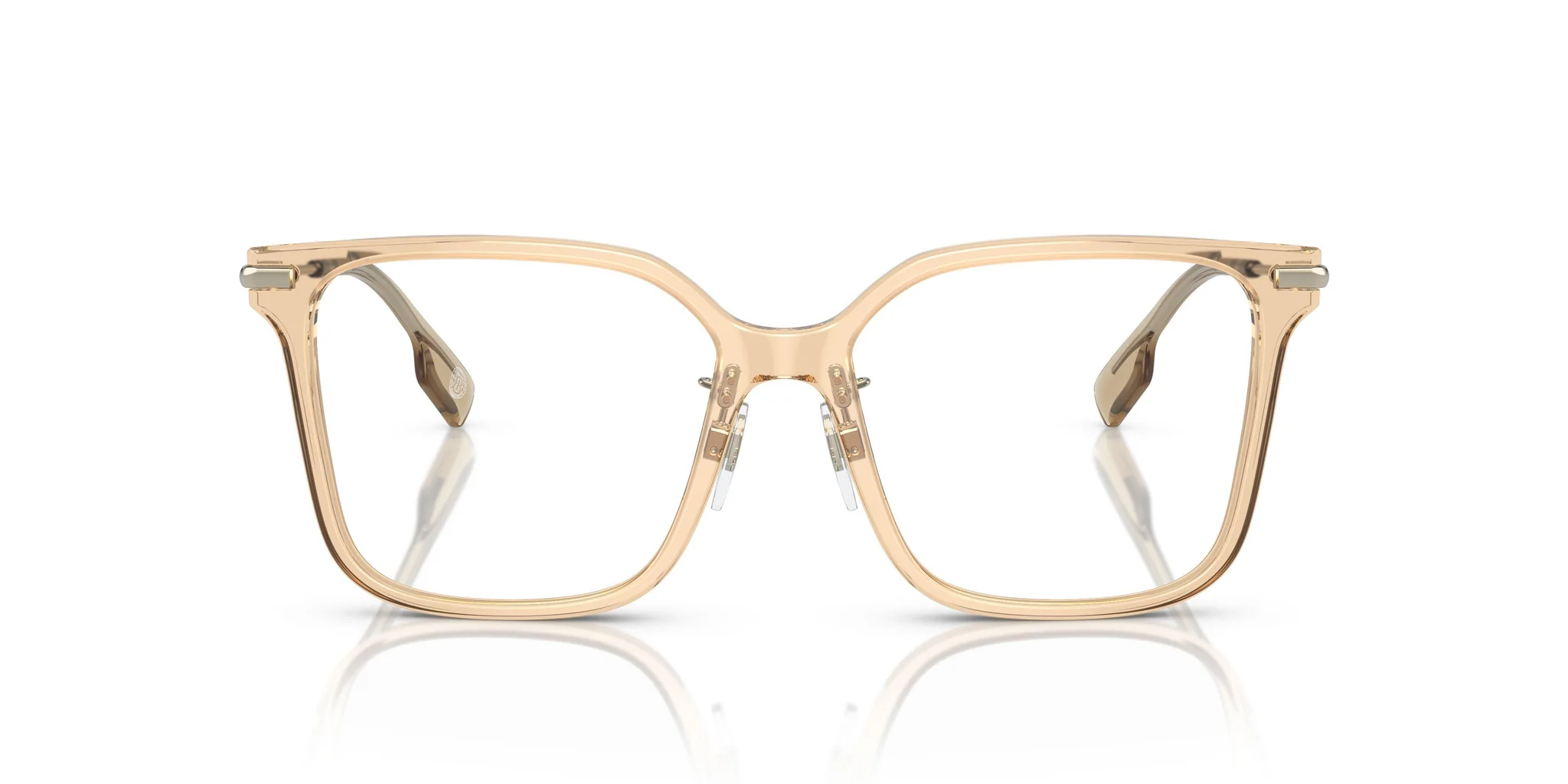 Burberry 0BE2376 4063 Eyeglasses Brown 52mm Women 2
