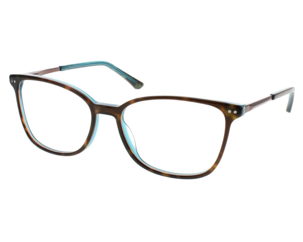 Adira Brenda Eyeglasses Havana Teal Laminate 54mm Women