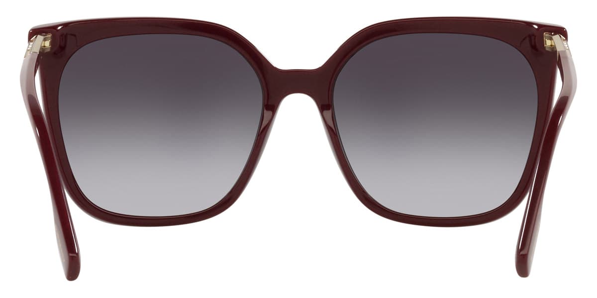 Burberry BE4347 34038G Sunglasses Burgundy Red 56mm Women 4