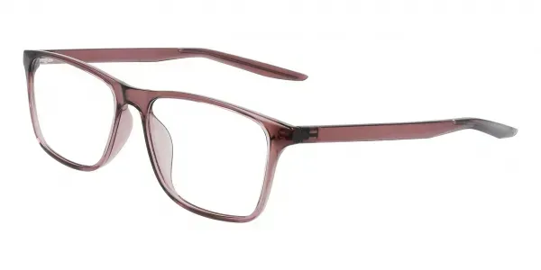 Nike 7125 201 Eyeglasses Transparent Brown 54mm Unisex