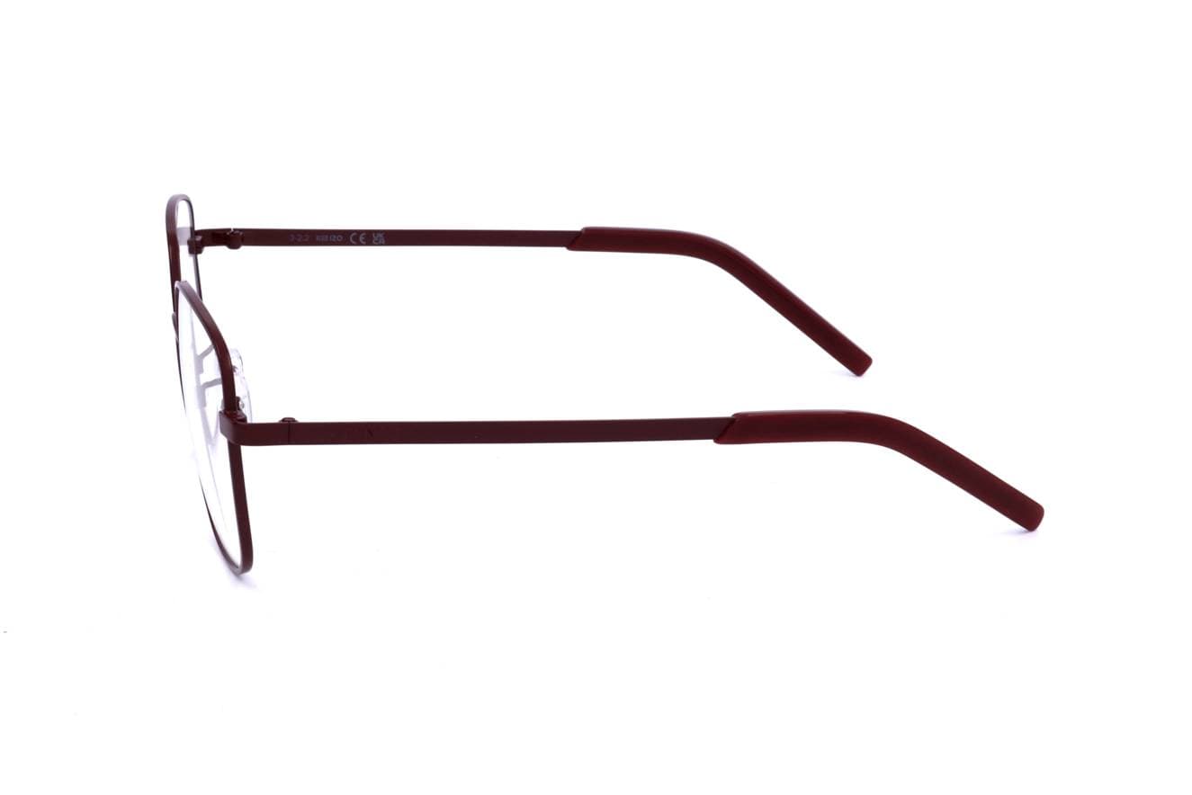 Kenzo KZ5169UK 069 Eyeglasses Red 49mm Unisex 3