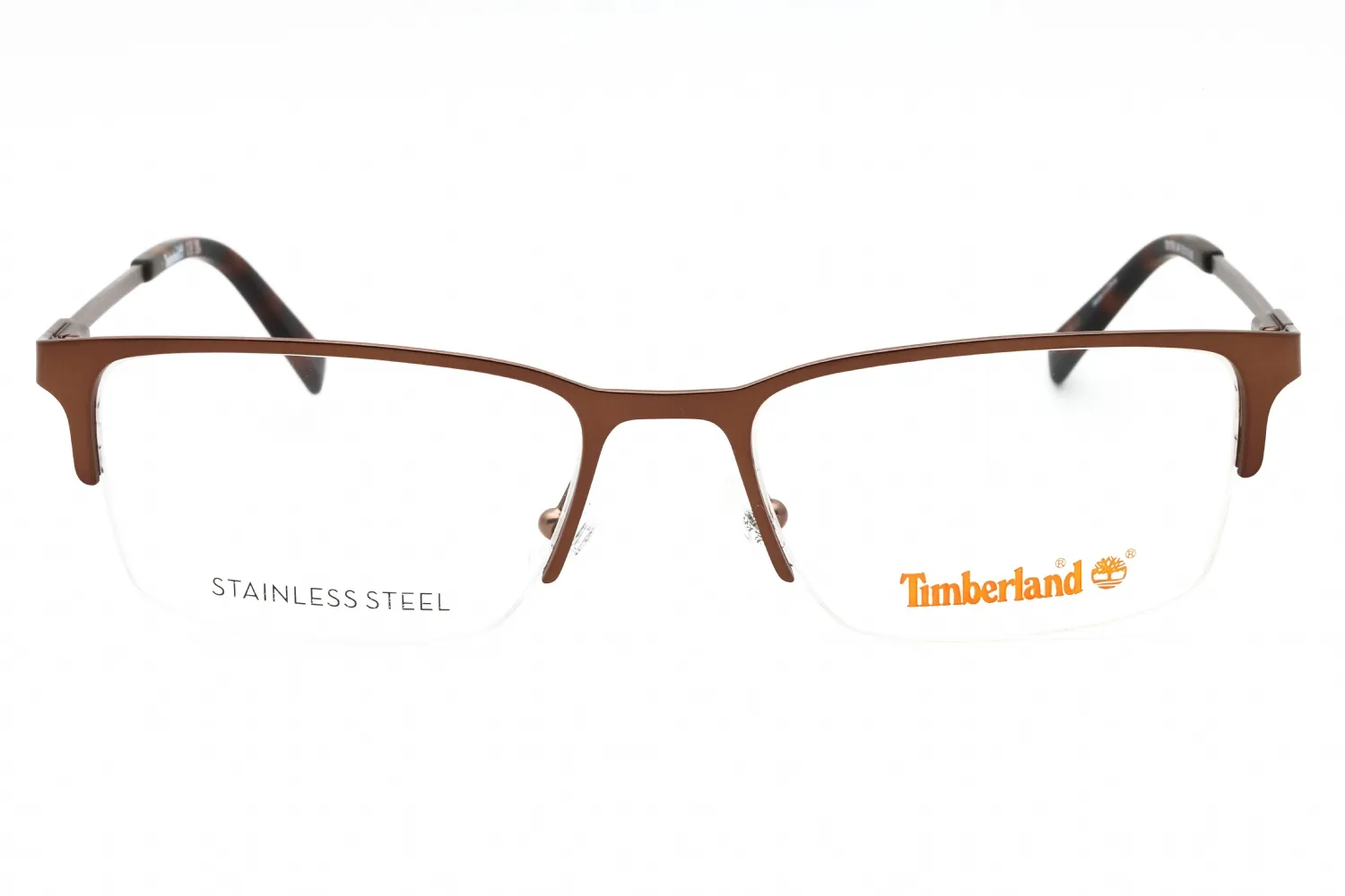 Timberland TB1799 049 Eyeglasses Matte Dark Brown 53mm Men 2