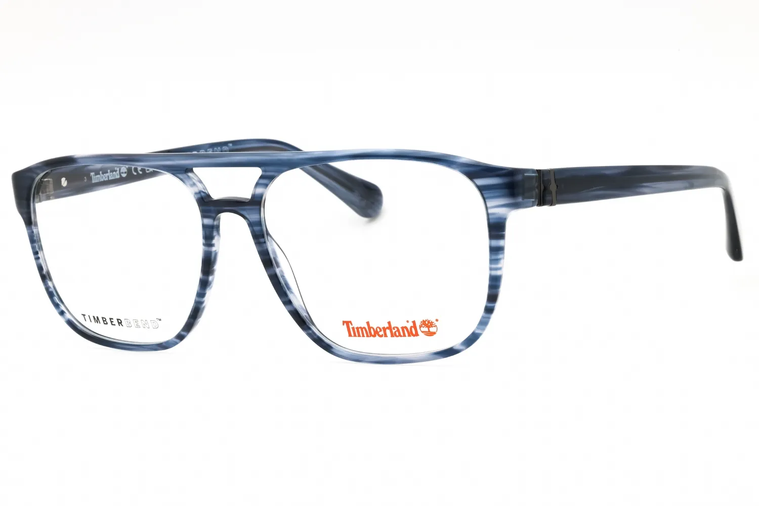 Timberland TB50033 090 Eyeglasses Shiny Blue 62mm Men