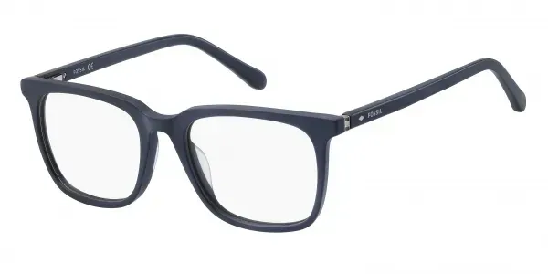 Fossil 7089 FLL Eyeglasses Matte Blue 50mm Men