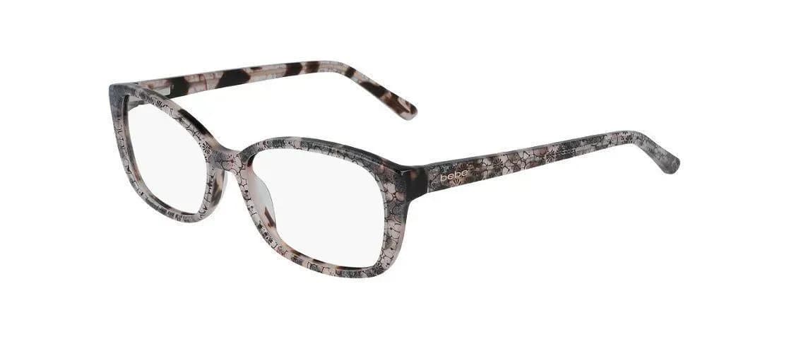 Bebe BB5164 540 Eyeglasses Blush Floral 53mm Women