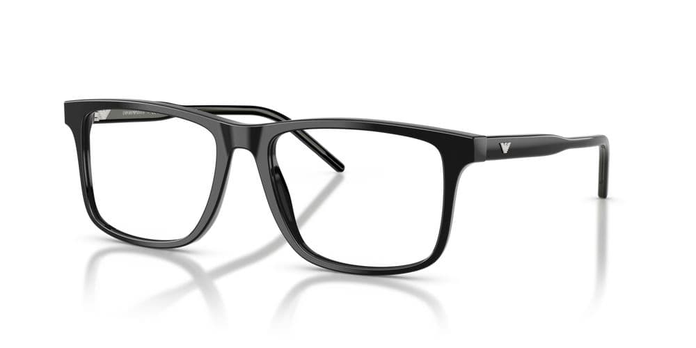 Emporio Armani 0EA3257 5017 Eyeglasses Black 55mm Men
