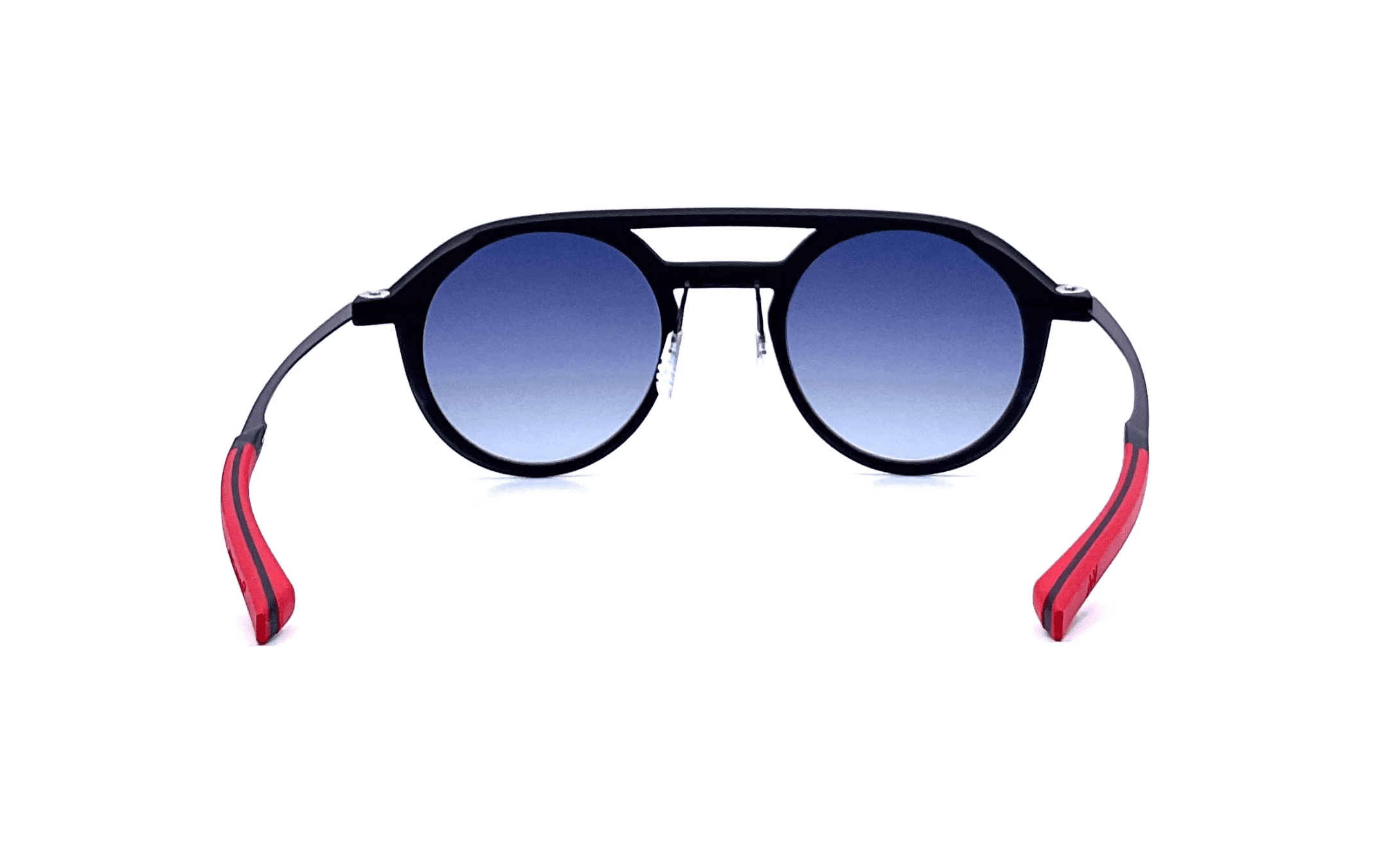 McLaren MLMG86S03 C01 Sunglasses Black Red 48mm Unisex 3