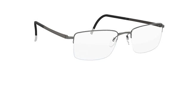 Silhouette 5457 60 6080 Eyeglasses Gray 53mm Men