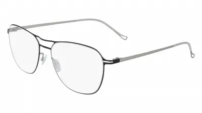 Airlock 4002 001 Eyeglasses Black 55mm Men