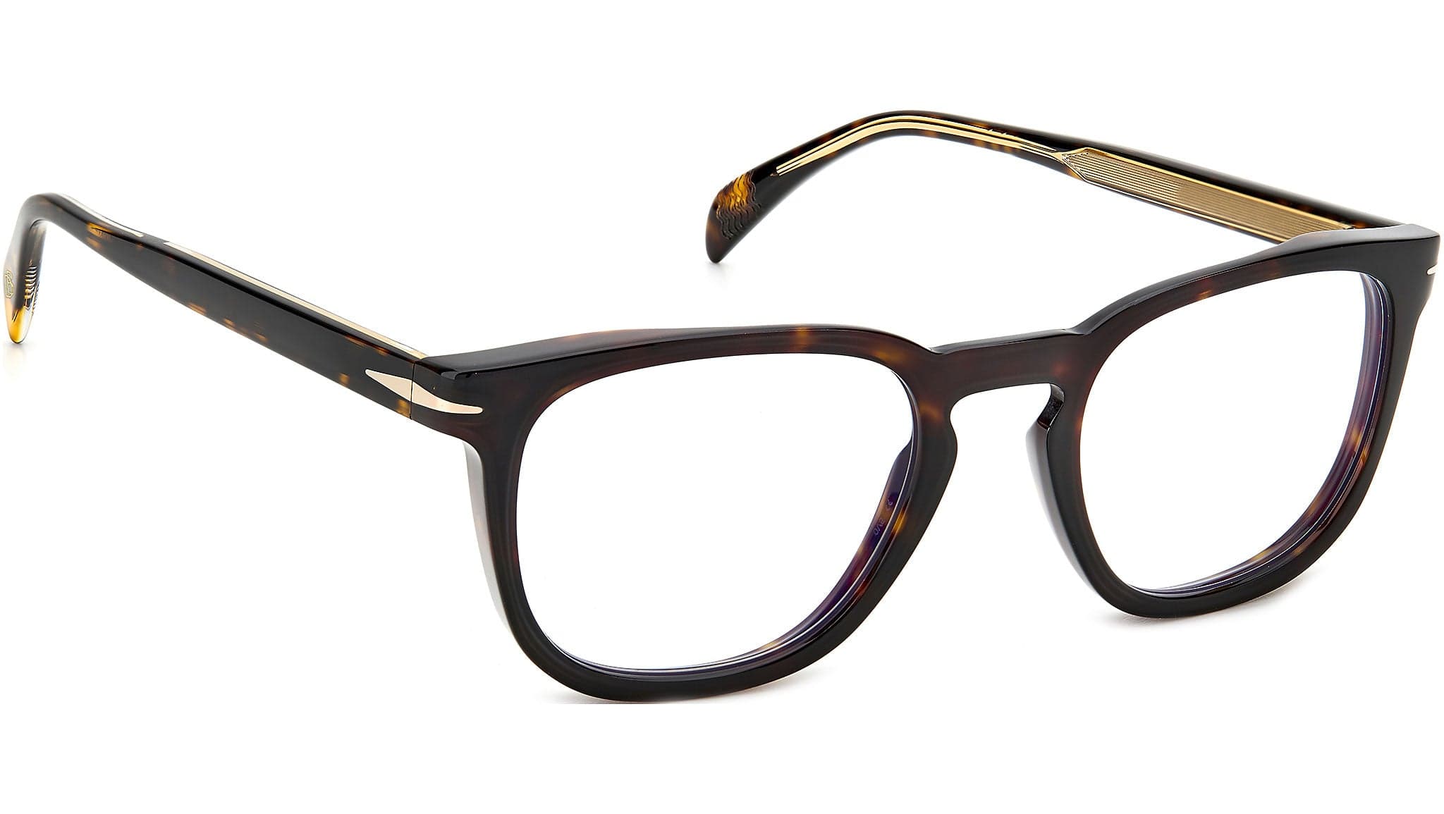 David Beckham DB 7022/BB 0086 00 Eyeglasses Havana 3
