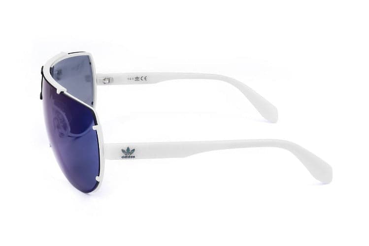 Adidas OR0031 21X Sunglasses White 71mm Men 3
