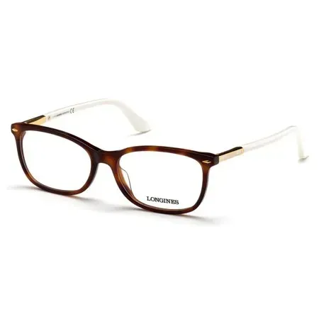 Longines LG5012-H 052 Eyeglasses Classic Havana 54mm Women
