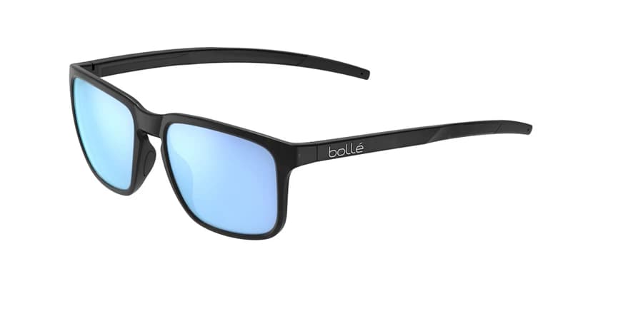 Bolle Score BS031008 Sunglasses Black Matte 53mm Men