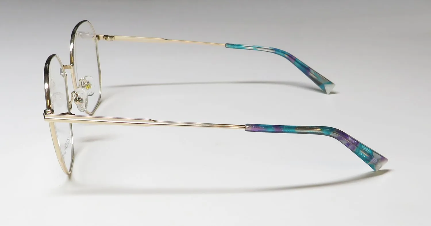 Kendall + Kylie Kko204ck Clarkson 444 Eyeglasses Aqua 54mm 4