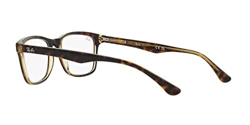 Ray-Ban RB5279 8285 RX5279 Eyeglasses Brown 57mm Men 5