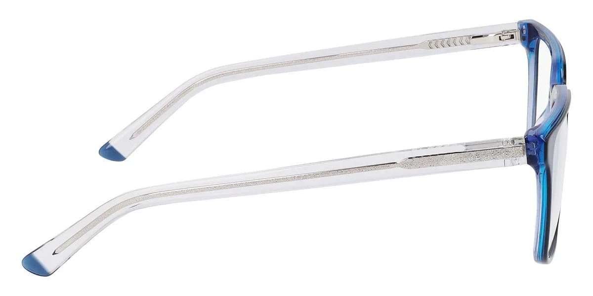 Cole Haan CH4506 416 Eyeglasses Blue Crystal 52mm Men 5